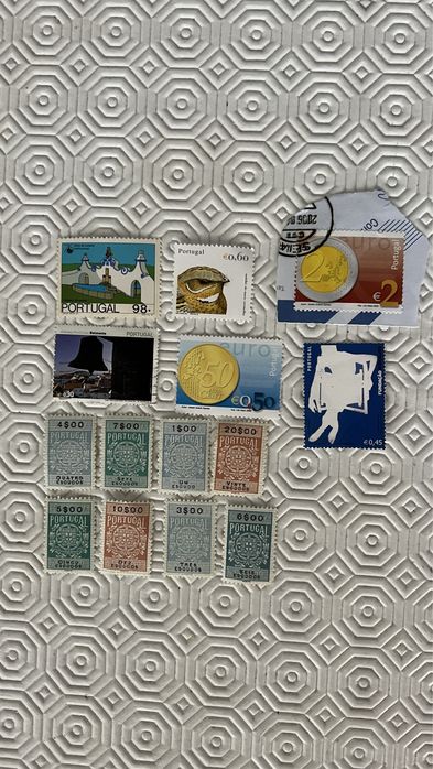 Selos Antigos diversos