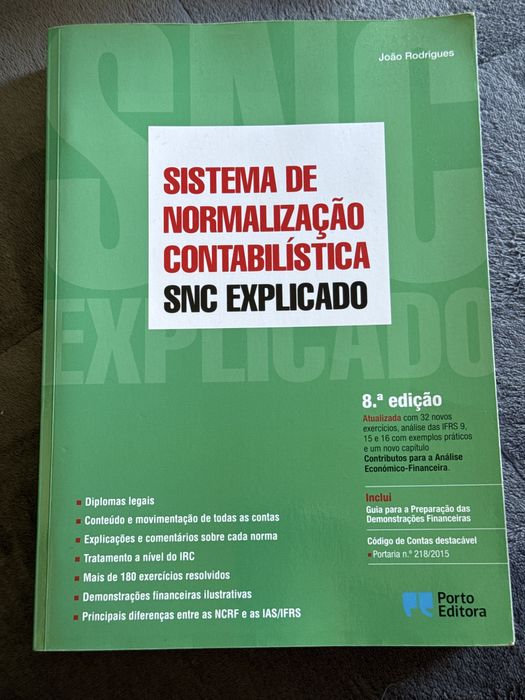 Sistema de Normalização Contabilistica - SNC Explicado