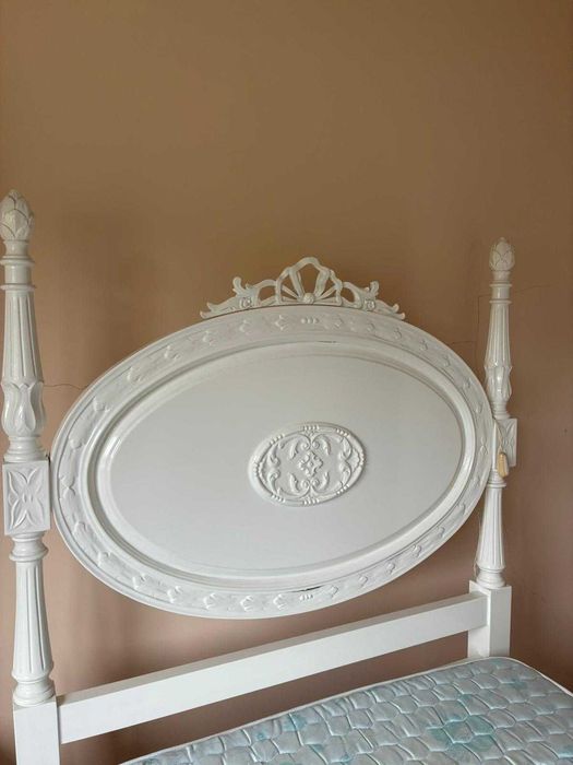 Quarto de criança lacado branco