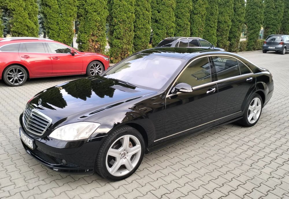 Mercedes-Benz Klasa S