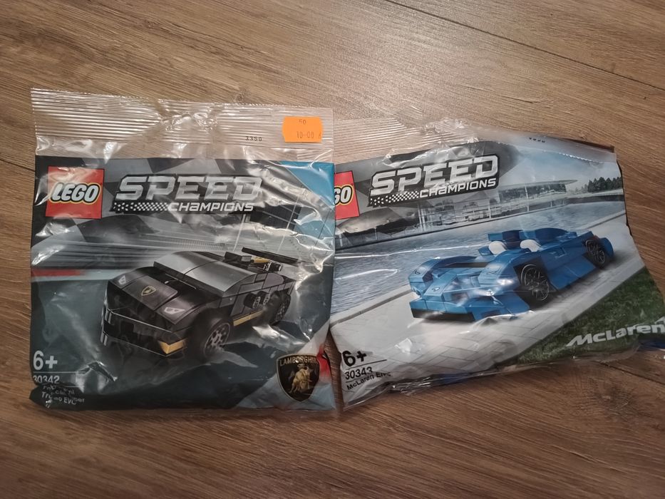 LEGO Speed - 30342, komplet zestawów różne