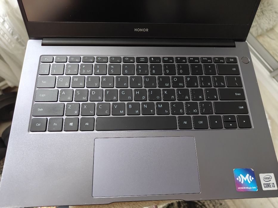 Не вмикається Ноутбук Honor MagicBook X 14 (NBR-WAI9B) Space Grey / ме