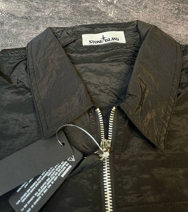 Овершот stone island