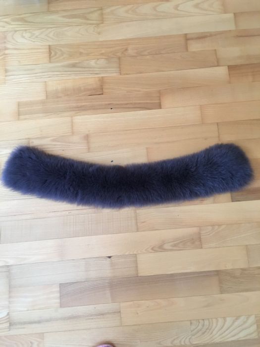 Комір із натурального хутра