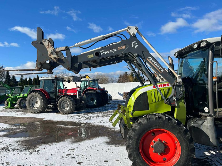 Tur  FAUCHEUX Prestige 100  + Adpatacja claas ares 557 , 567