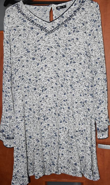 TEX sukienka we wzorek roz M/L