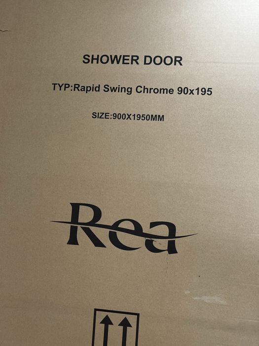 Kabina prysznicowa 90x90 REA