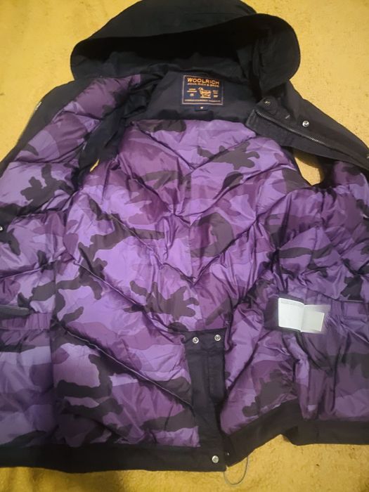 Жилетка безрукпвка пуховик Woolrich