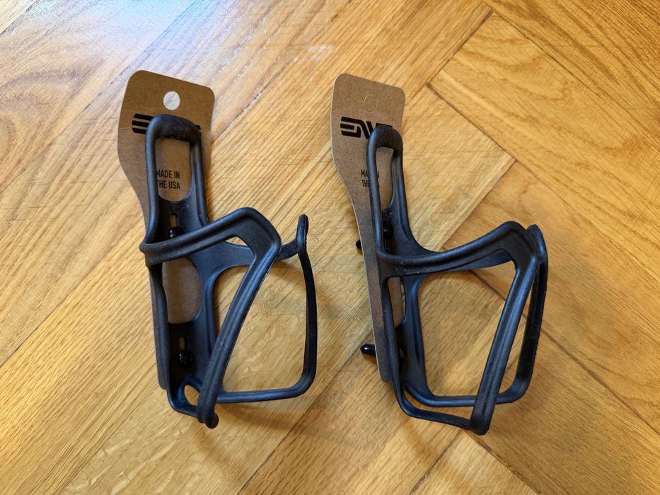 ENVE Carbon Bottle Cage CIM – 2 szt. – Nowe oryginalne koszyki na bidon karbonowe ENVE