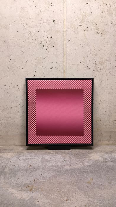 Obraz nowoczesny w ramie american box 63,5x63,5cm
