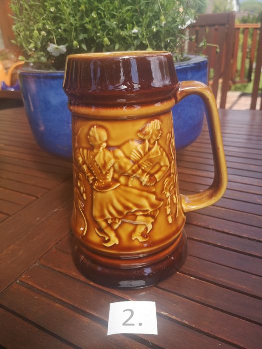 Kufel ceramiczny 1L - TUŁOWICE