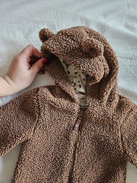 Плюшевий комбінезон Primark 6–9 міс. (74 см)