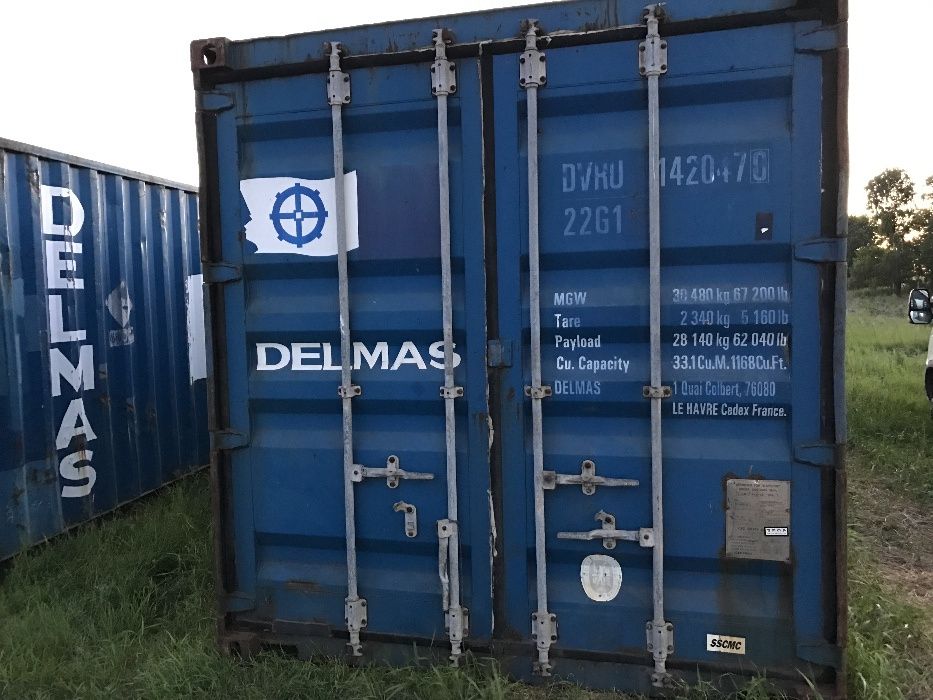 Kontener kontenery morski magazynowy 20 DV 6m