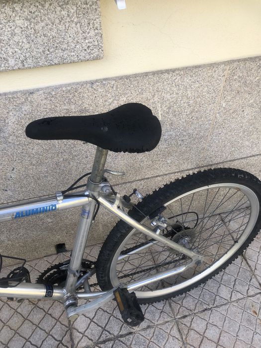 Bicicleta aluminio roda 26