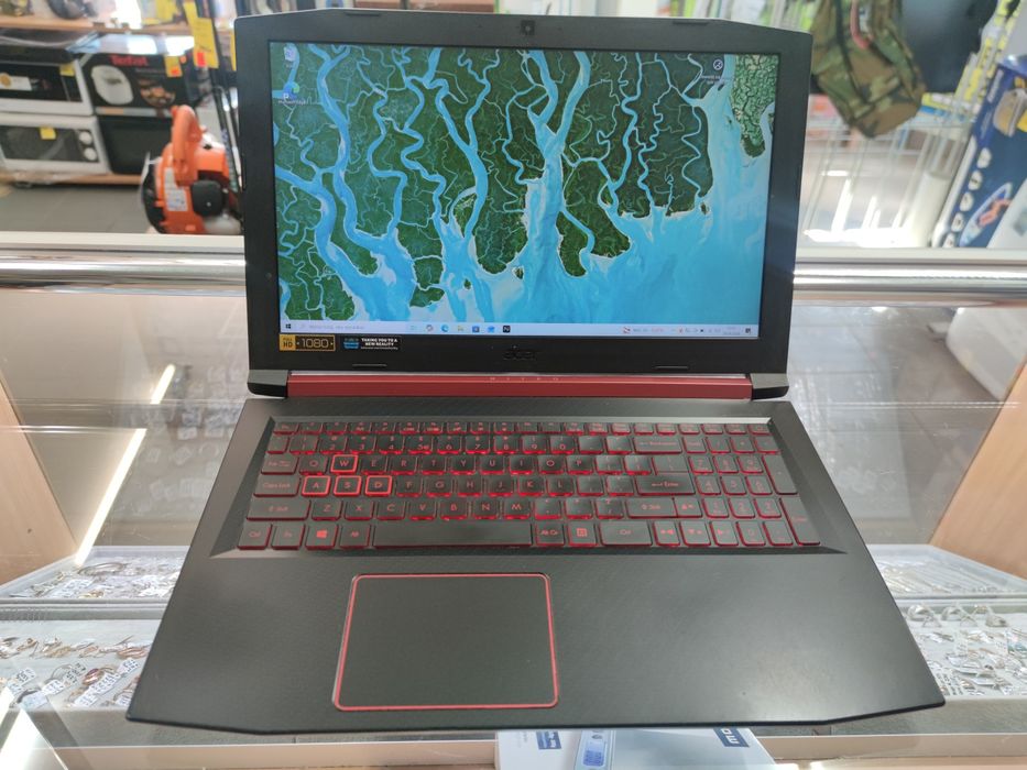Laptop gamingowy Acer Nitro 5 AN515-42 – Ryzen 5 2500u/8GB/256GB SSD/RX 560X/15,6" FHD/Win 10 | komis Madej Tarnów