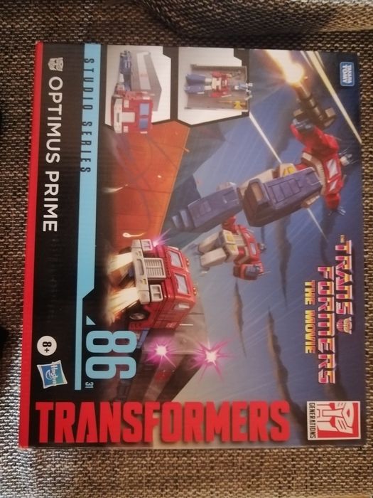 Transformers Studio series 86 Optimus prime