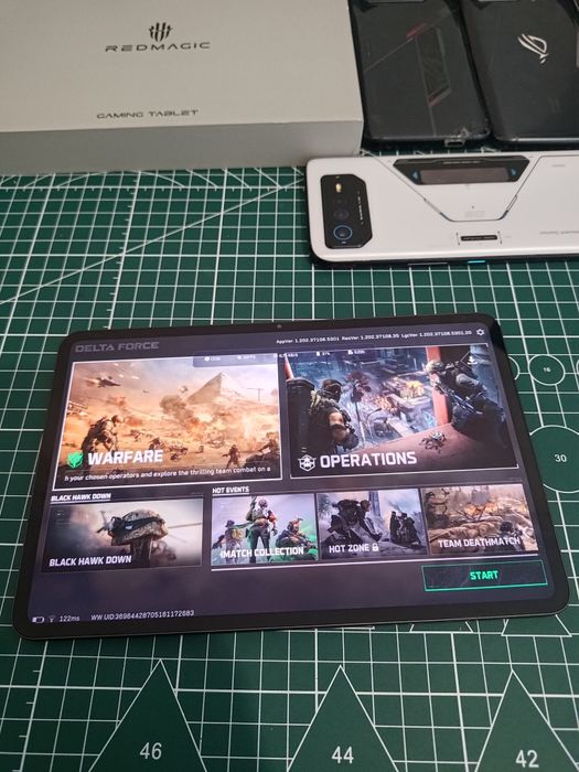 Новий! ZTE nubia red magic Astra Gaming Tablet 16/512