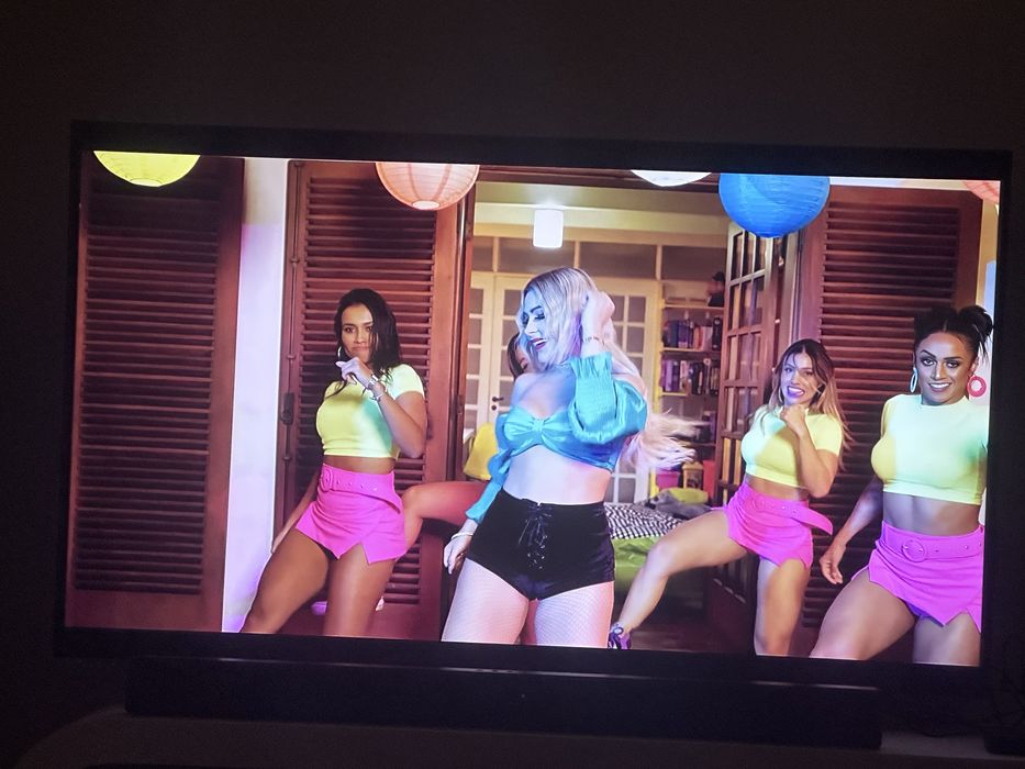 Smartv Samsung com 55 polegadas