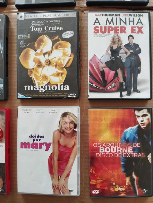 Vários DVD's PT #C01L02