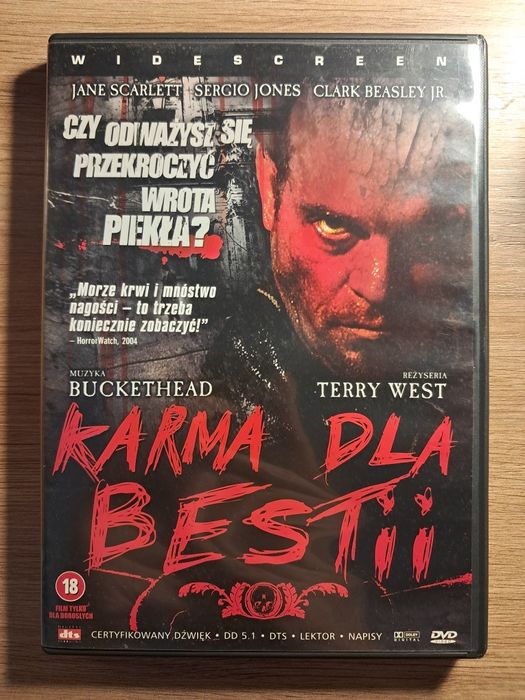 Karma dla bestii | Terry West | DVD