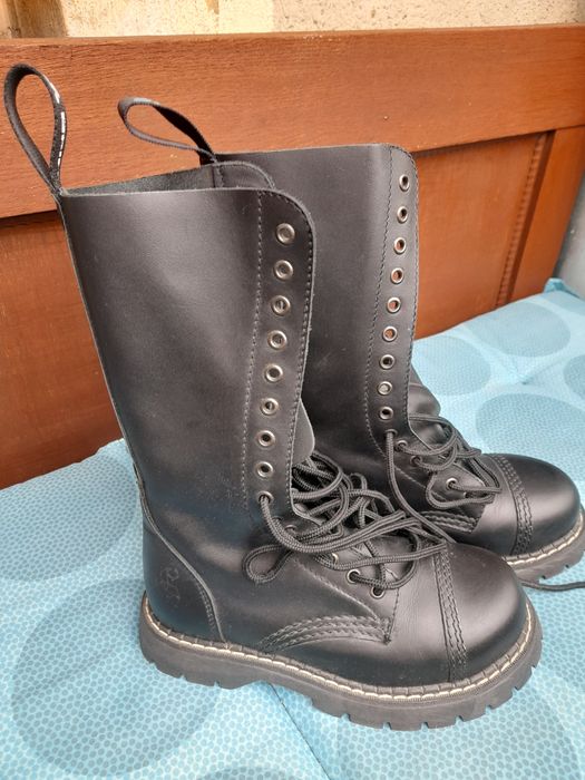 Wysokie glany Bustagrip r 38 Jarocin Poland Rock