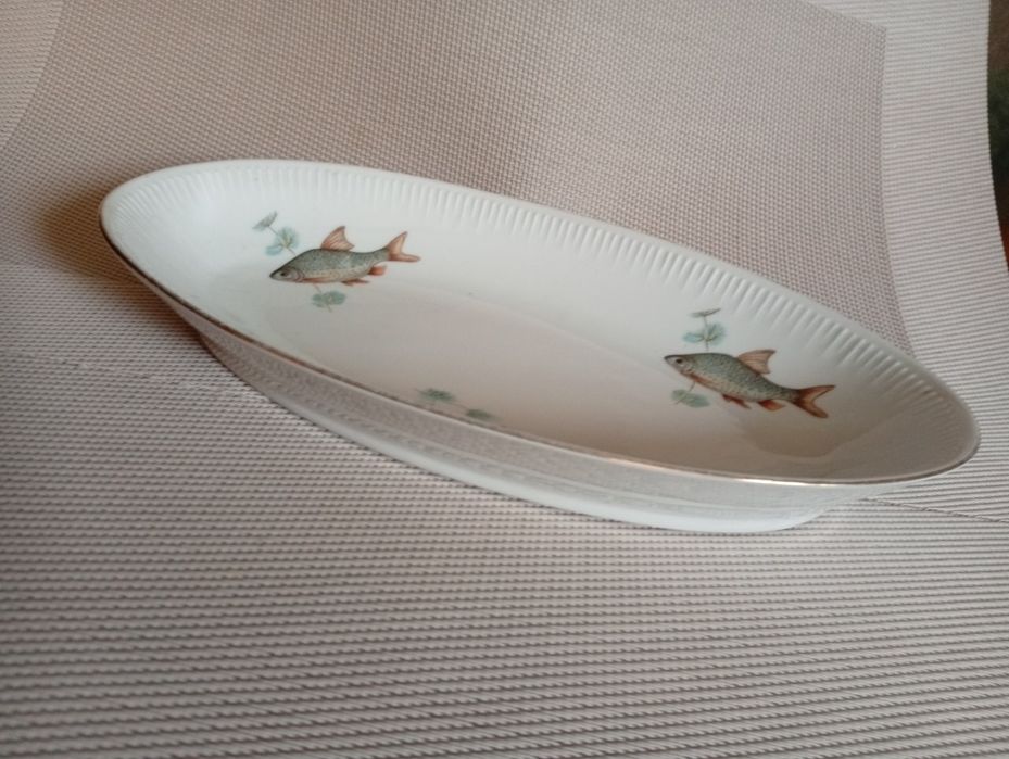 Półmisek owalny Włocławek prl