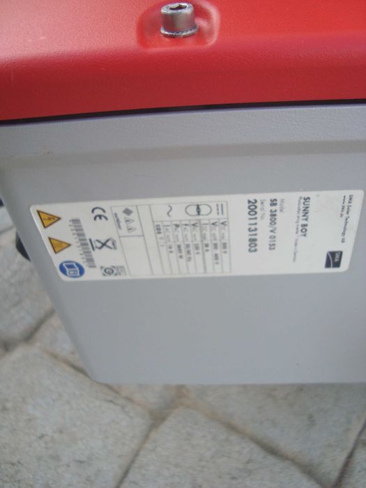 Inversor Monofásico SMA SB.3800 V