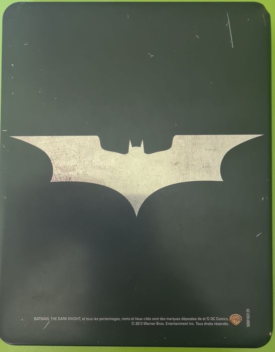 Bluray Trilogia Batman Steelbook e Coffret