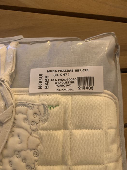 Muda fraldas | Trocado NOVO