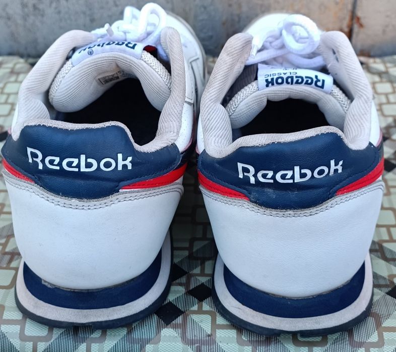 Мужские кроссовки Reebok Classic, размер 43, стелька 27 см