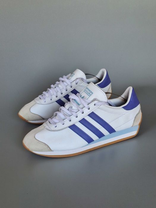 EU 40 / 25 см Кросівки Adidas Originals Country OG білі взуття жіноче кеди жіночі