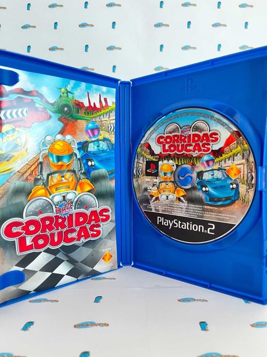 Jogo PS2 Corridas Loucas