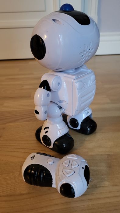 Robot Pilot TAŃCZY, zdalnie sterowany