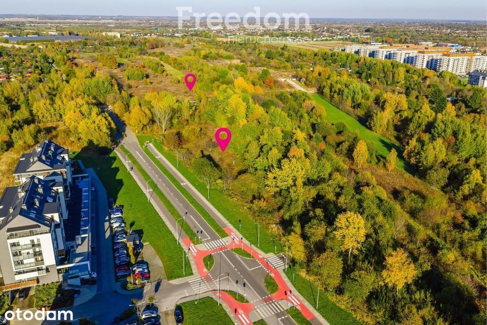 Działki Inwestycyjne Rzeszów - 50ar Staromieście