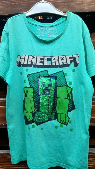 Футболка Майнкрафт Minecraft 128 см