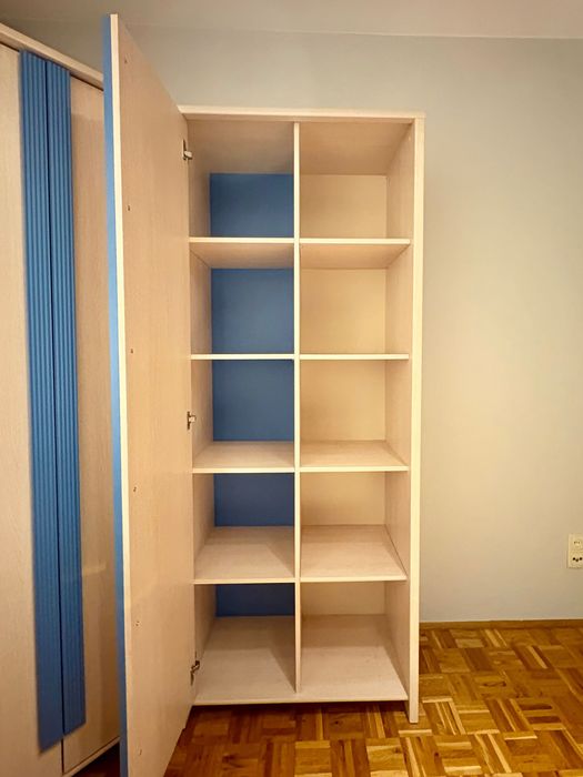 Szafa CAPS Black Red White