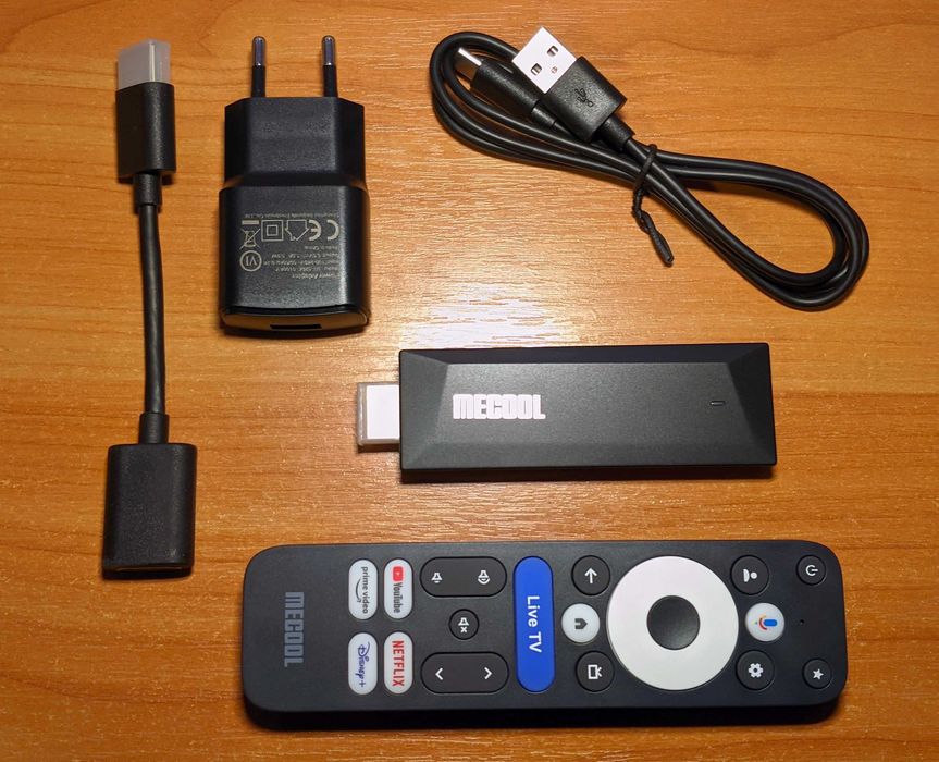 MECOOL MEgo1 2K FHD Google TV Stick | тв-бокс (стік) із сертифікаціям