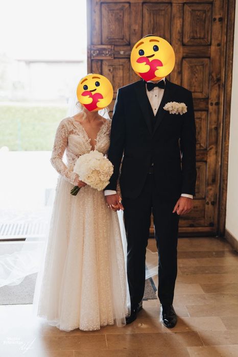 Suknia ślubna stan idealny