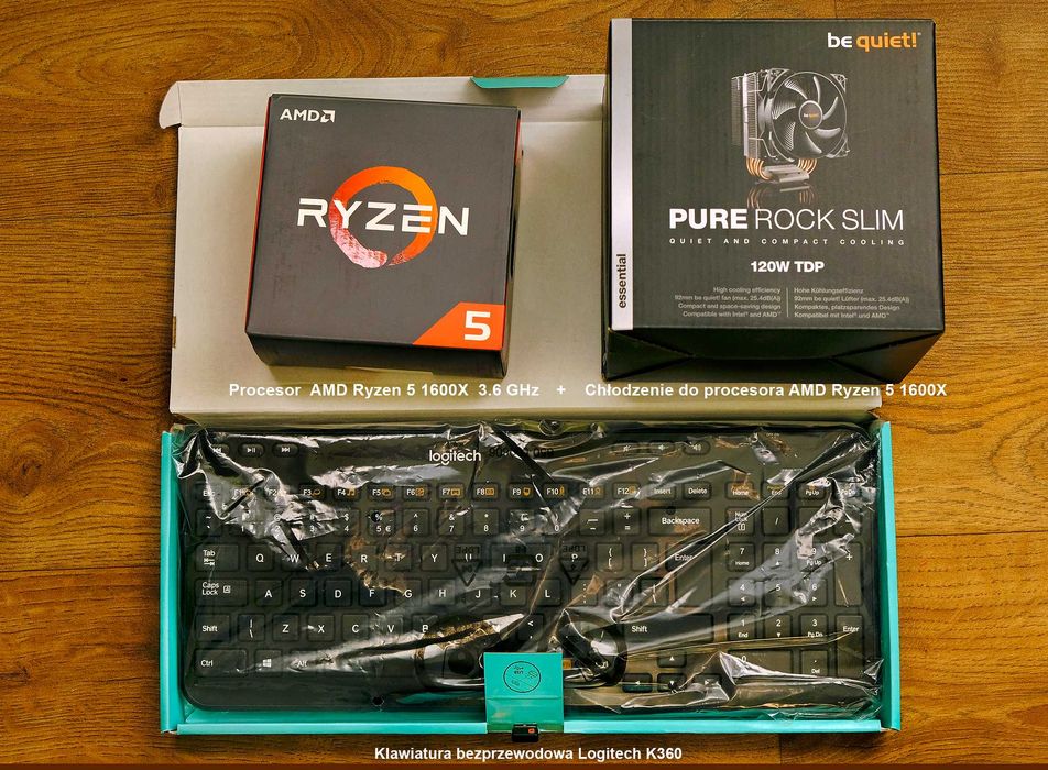 Sprzedam podzespoły do komputera