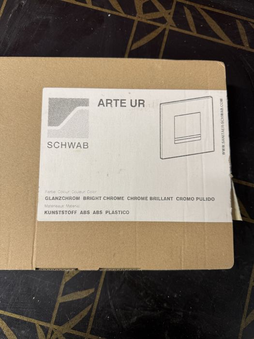 Przycisk stelazowy SCHWAB ARTE UR