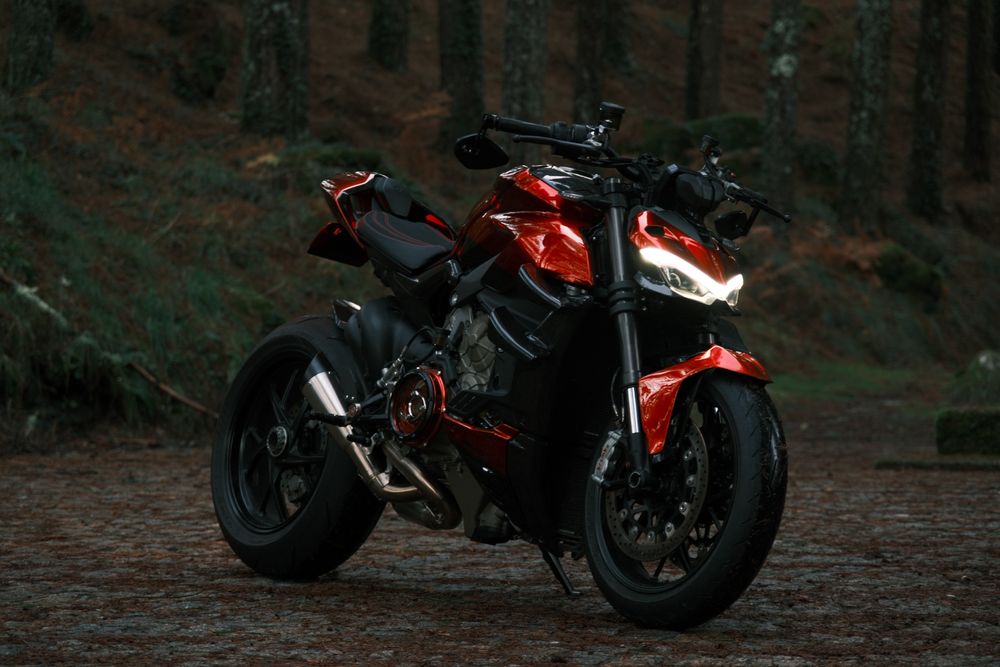 Ducati Streetfighter V4 2020 -  Única 1/1