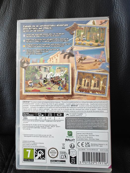 Nowa gra Asterix & Obelix - Mission Babylon Gra Nintendo Switch