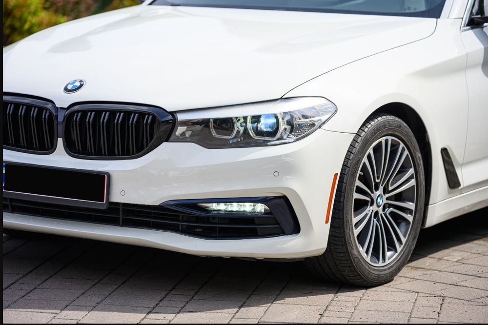 BMW 5 Series 2017 VIN WBAJA5C36HG895028 фото оголошення 7 з 24
