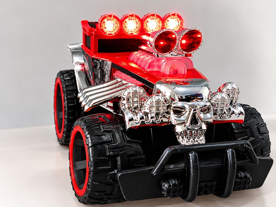 Carro Telecomandado Hot Wheels Baja Bone Shaker 1:16 (Comando Original)
