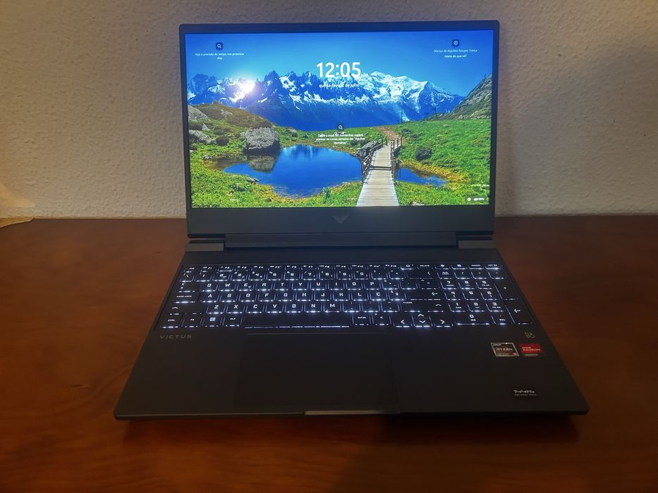 HP Victus 15 Gaming | Ryzen 5 5600H | RX 6500M | 8GB RAM | 512GB SSD | 144Hz