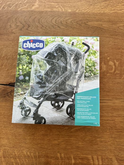 Capa de chuva para carrinho de bebe