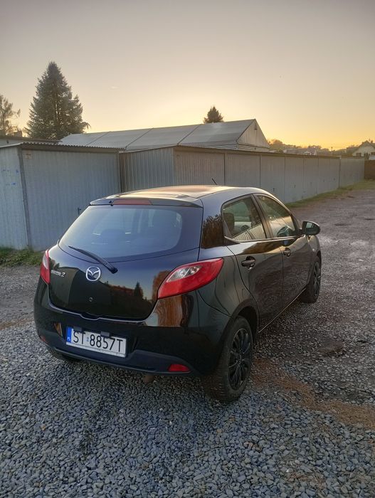 Samochód osobowy Mazda 2