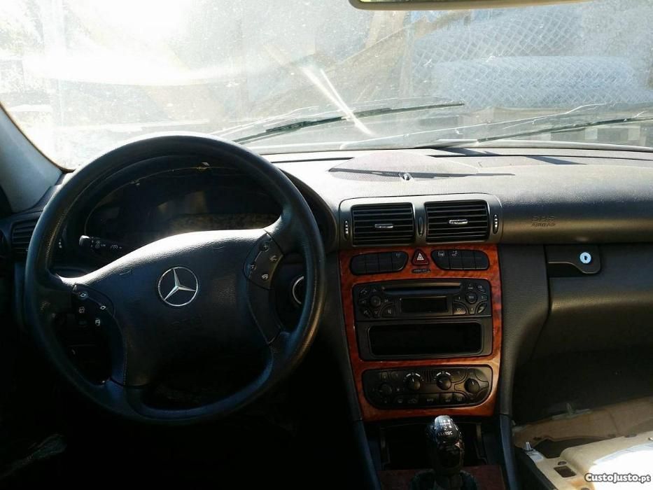 Rádio / Leitor CD- Mercedes Classe C (W203)