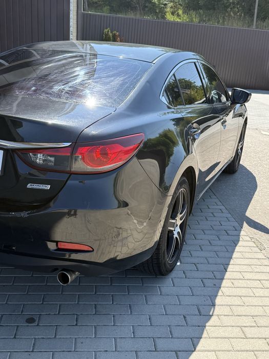 Mazda 6 2013 рік