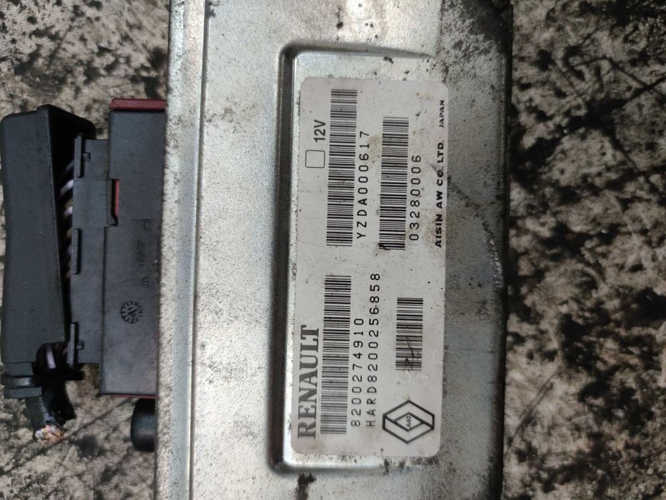 Renault Laguna II Komputer Sterownik Skrzyni